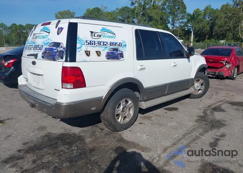 2004 Ford Expedition Eddie Bauer z USA, uszkodzony, nr VIN 1FMFU17L74LA04177